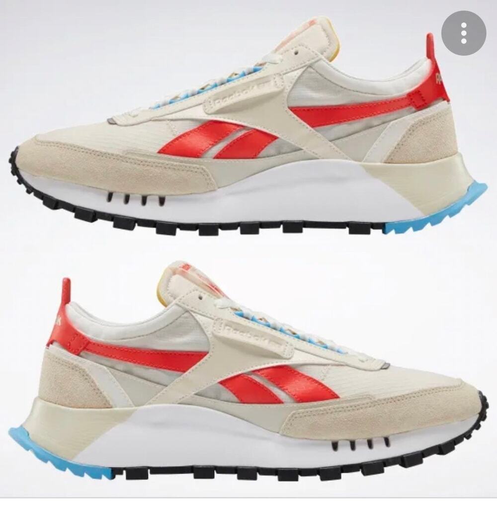 Reebok Classic Leather Legacy Classic Collaborators sneaker mens shoes size 12
